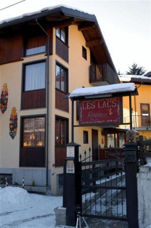 Residence Les Lacs Bardonecchia Esterno foto