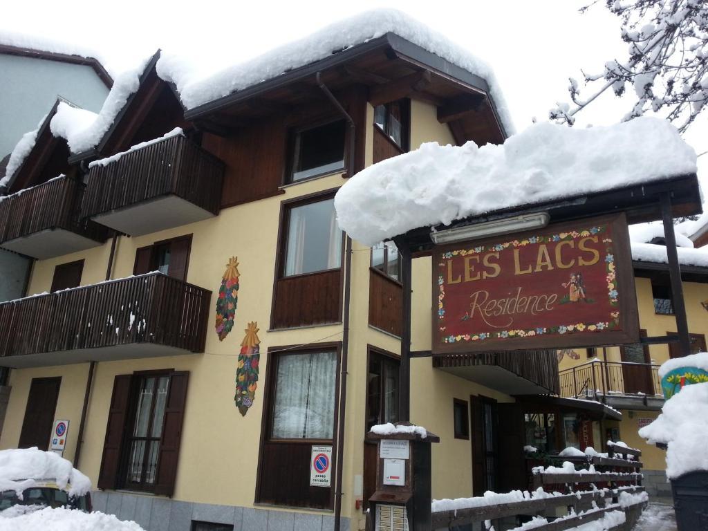 Residence Les Lacs Bardonecchia Esterno foto