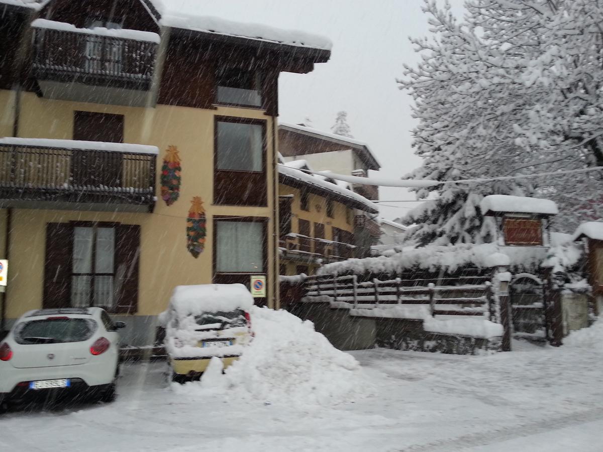 Residence Les Lacs Bardonecchia Esterno foto