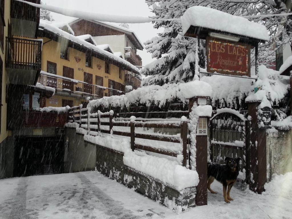 Residence Les Lacs Bardonecchia Esterno foto